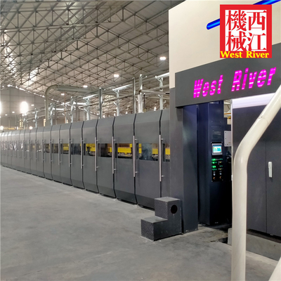 Energy-Saving Fully Automatic 5 ply Corrugated Packaging Production Line