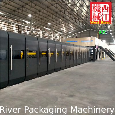 Full Automatic Carton Plant Design Solution Corrugation & Finishing & Logistics