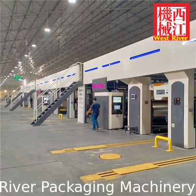 Full Automatic Carton Plant Design Solution Corrugation & Finishing & Logistics