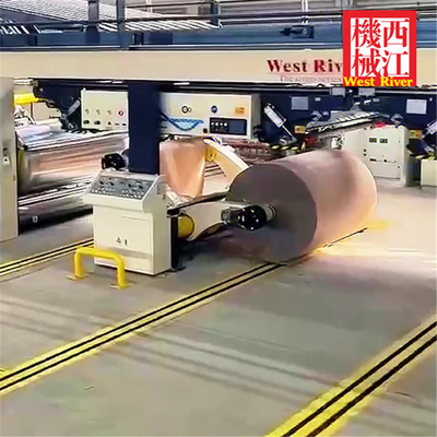Energy-Saving Fully Automatic 5 ply Corrugated Packaging Production Line