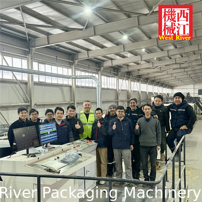 Fully-Auto 3&5Ply Corrugated Cardboard And Carton Plant Design Solution Complete Corrugator and Printer