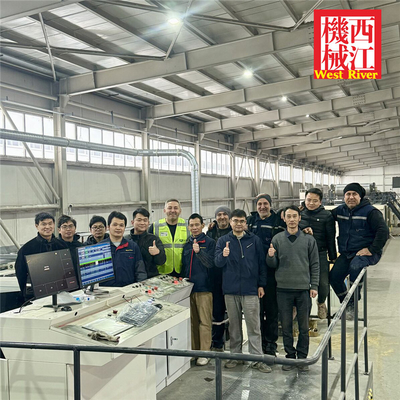 WJ150 Series 5Ply Corrugated Cardboard Production Line