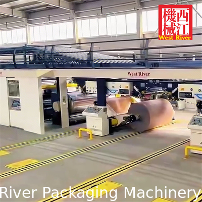 Model Project: Complete Whole Paper Mill And Corrugated Cardboard Carton Plant Design Solution
