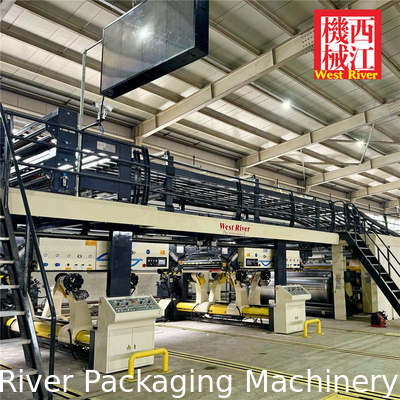 Model Project: Complete Whole Paper Mill And Corrugated Cardboard Carton Plant Design Solution