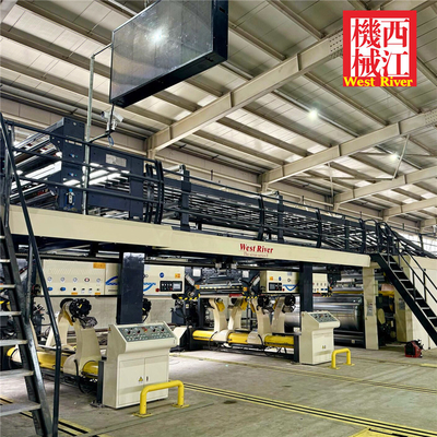WJ150 Series 5Ply Corrugated Cardboard Production Line