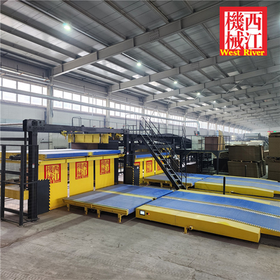 Conveyor Stacker for Fully Automatic Corrugated cardboard production line Cardboard Logistic System