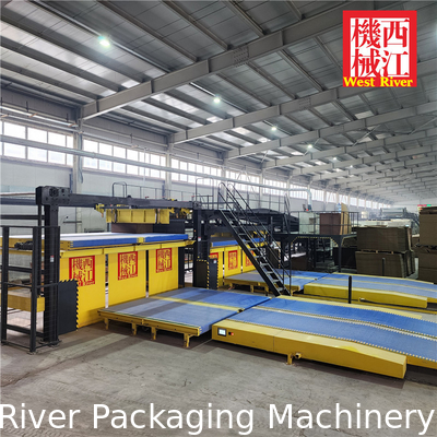 Fully-Auto 3&5Ply Corrugated Cardboard And Carton Plant Design Solution Complete Corrugator and Printer