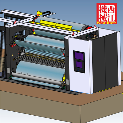 WJ150 Series 5Ply Corrugated Cardboard Production Line