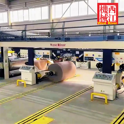 Energy-Saving Fully Automatic 5 ply Corrugated Packaging Production Line