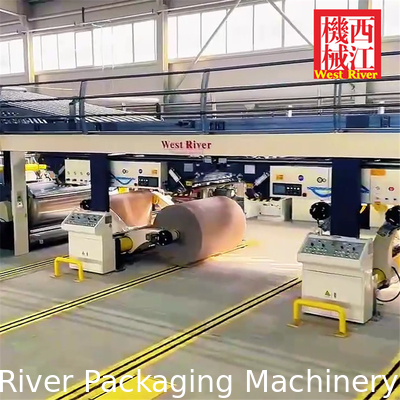 Fully-Auto 3&5Ply Corrugated Cardboard And Carton Plant Design Solution Complete Corrugator and Printer