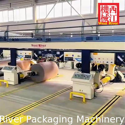 High-Speed Full Automatic Carton Plant Design Solution with Computer Digital Control