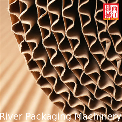 Hydraulic Control Fast Change Type Inner Vacuum Corrugation Corrugated Single Face | Cardboard Making Equipment
