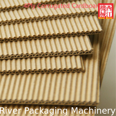 Vertical Cassette Single Facer Machine | 15 mins Change Flutes | Fully Auto Control | 2Ply Corrugator