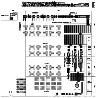 Total-Carton-Manufacture-Design-Idea for Beverage Packaging with Automatic Logistics