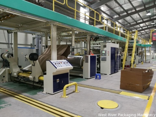 Smart 3.0 Series 5Ply Corrugated Cardboard Production Line