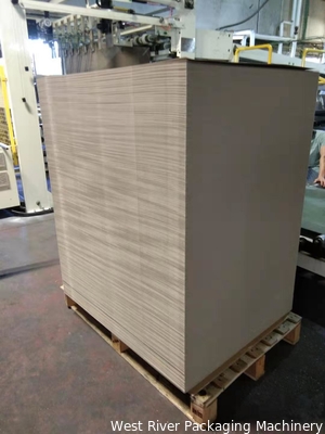 Investment return 1-2 Years Estimate with 2Ply corrugated cardboard production line