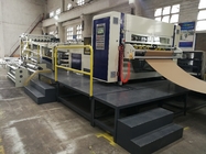 2Ply Single Face Cardboard Sheeter -  Cut-off Down Stacker 1.3meter Stacking Height Efficient