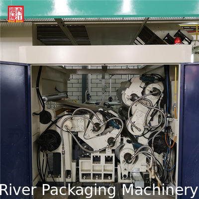 China newest 2 flute in 1 cardboard making machine- 5 minute fast change type inner vacuum single