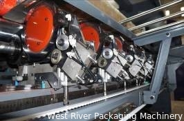 Fully Automatic Corrugated cardboard production line-Slitter scorer