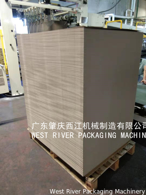 2Ply Single Face Corrugation  Machines--Corrugated Equipment Full-Auto Down Stacker