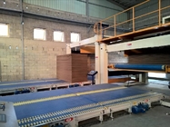 Fully Automatic PLC Double Layers Cardboard Down Stacker Stacking Machine Servo Contorl
