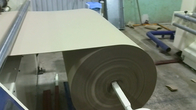 Automatic Rewinder - Single Face Cardboard Rewinding Machine - Corrugated 2Ply Paper Roll Rolling