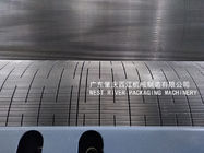 Pizza Aluminum Sheets Package Making Machine | Micro Aluminum Corrugating Sheet Equipment
