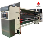 6 COLOR INLINE Printer Die Cutter Slotter Fold Gluer Enjector for corrugated carton box manufacturing