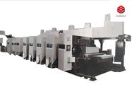 China Boxing( Japan Alpha ) High Speed Corrugated Carton Flexo Printing Machine Max.300sheets/min