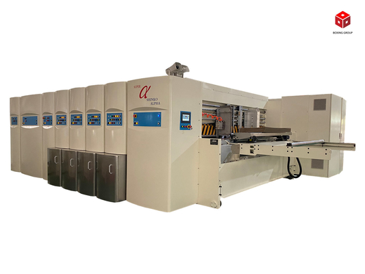 High-Speed Full Automatic Carton Plant Design Solution with Computer Digital Control