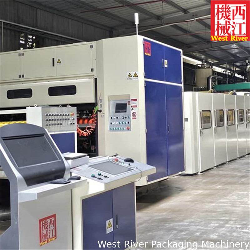 High-Performance 7Ply Complete Corrugator Package Machines for Streamlined Production
