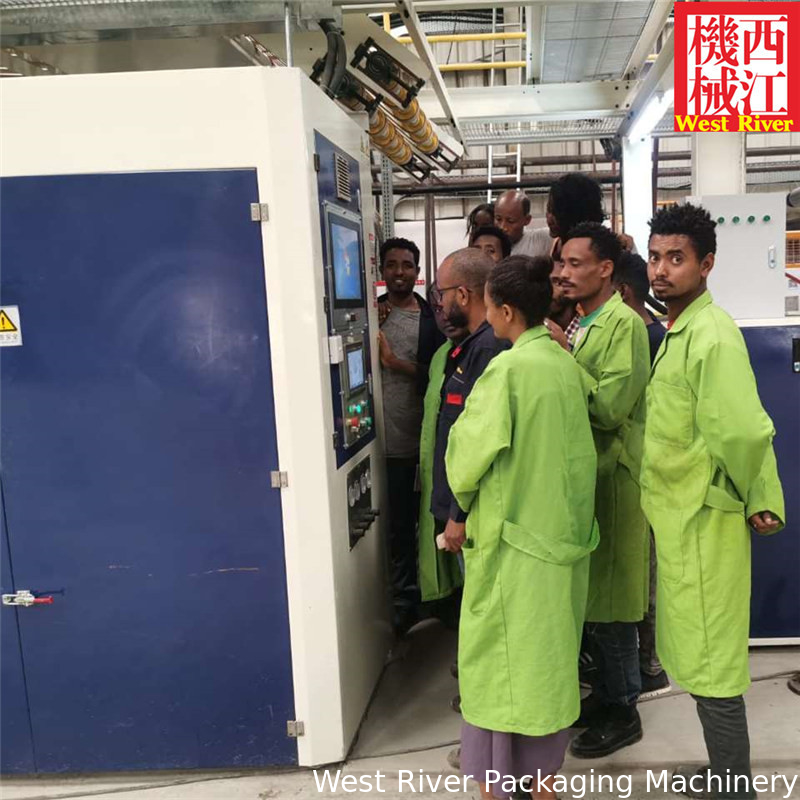 Enhanced productivity with Future upgradation Provided Single face corrugated machine