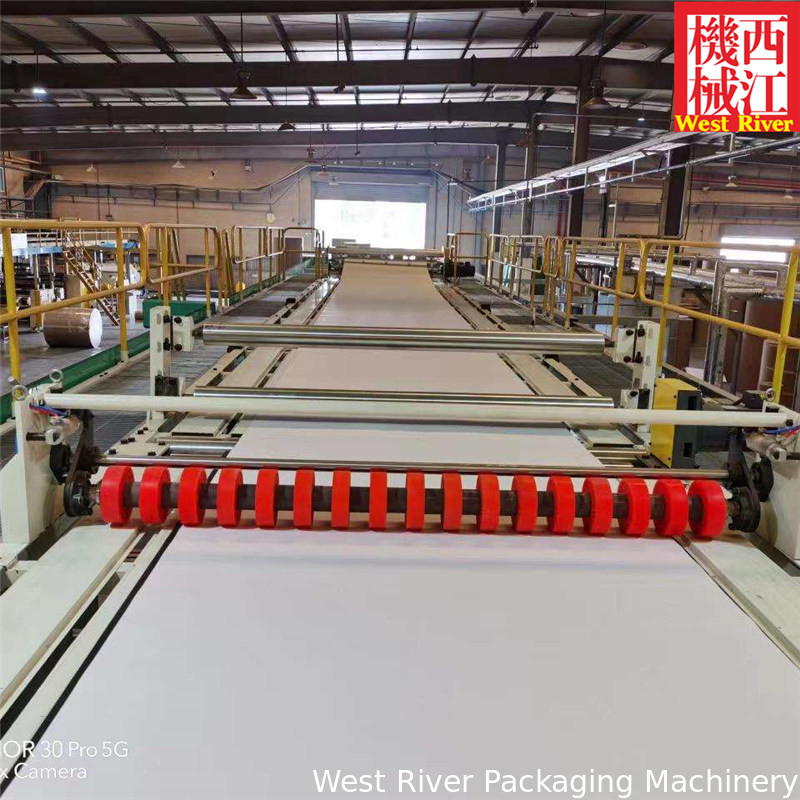 7Ply Cardboard Corrugating Made Effortless 7-Ply-Complete-Corrugator-Package-Machines