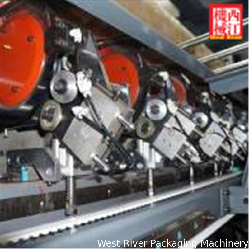 NC Slitter Scorer  Fully Automatic Intelligent Servo Control Cardboard Slitting 1-sec change order Sheeter