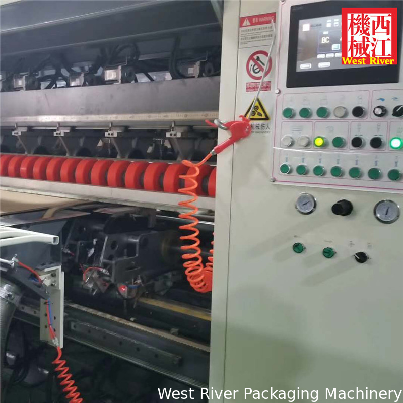 Fully Automatic Computer NC Slitter scorer for Corrugated Cardboard Production Line