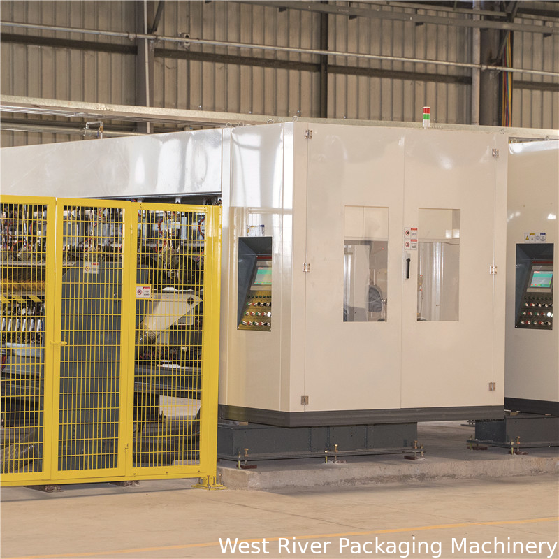 Fully Automatic 7 ply Corrugated cardboard production line-Slitter scorer