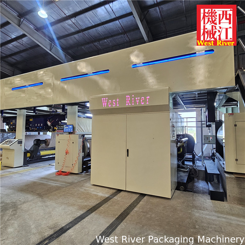Fully Automatic 5Ply Corrugated cardboard production line intelligent steam control system