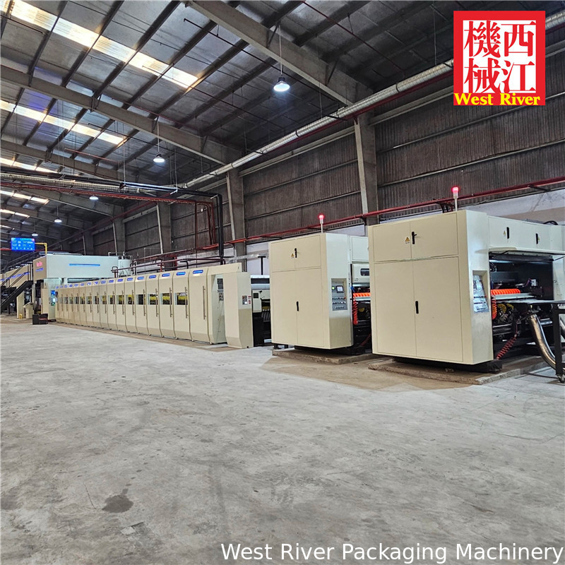 Double Facer Automatic Corrugated Container Making Energy-Saving Low Cost Cotton Belts Baker