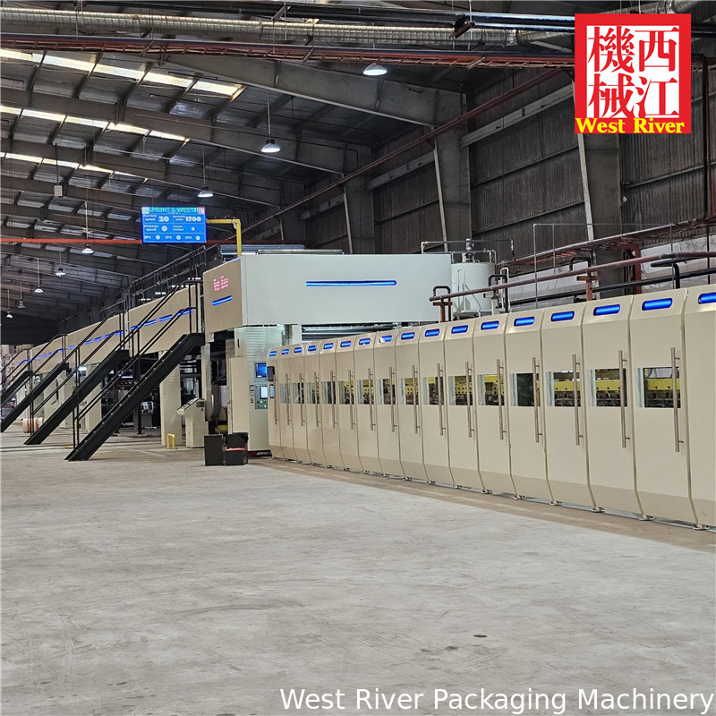 NEWEST BECKHOFF 3Ply, 5Ply, 7Ply Complete Corrugated Cardboard Production Line