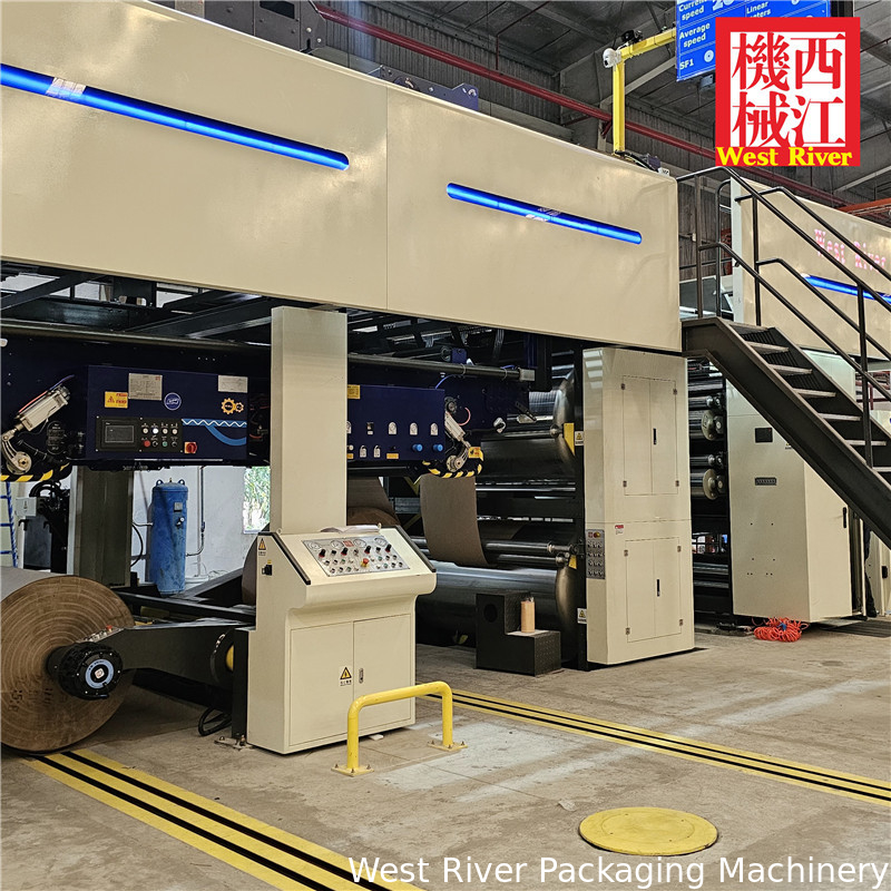 Paper Preheaters - Automatic Wrap Angle - Paper Package-Corrugating Cardboard Making Machine
