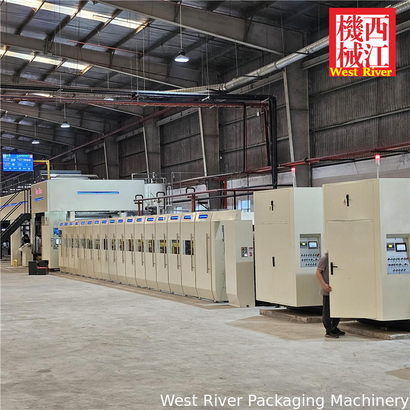 Fully Automatic Cassette Inner Vacuum Corrugation Single Facer C/B/E flute Carton Package Machine