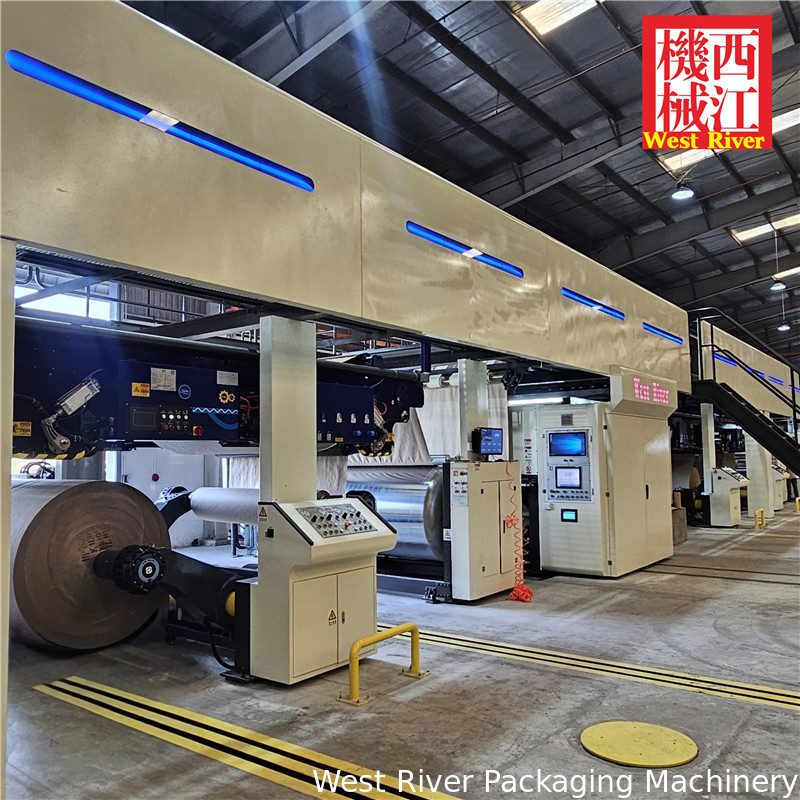 Auto Paper Splicer | High Speed Corrugated Paper Splicing Machine, 150-350m/min
