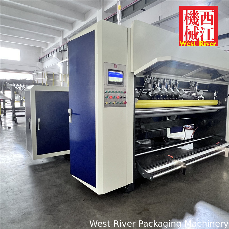 2Ply 3Ply 4Ply 5Ply Complete Corrugators Equipment For Cardboard Carton Box Making Multi Function Line