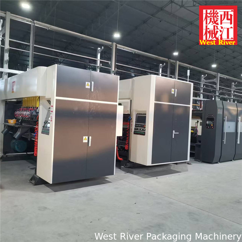 Computer Slitter scorer-Fully Automatic Corrugated Machine cardboard production line