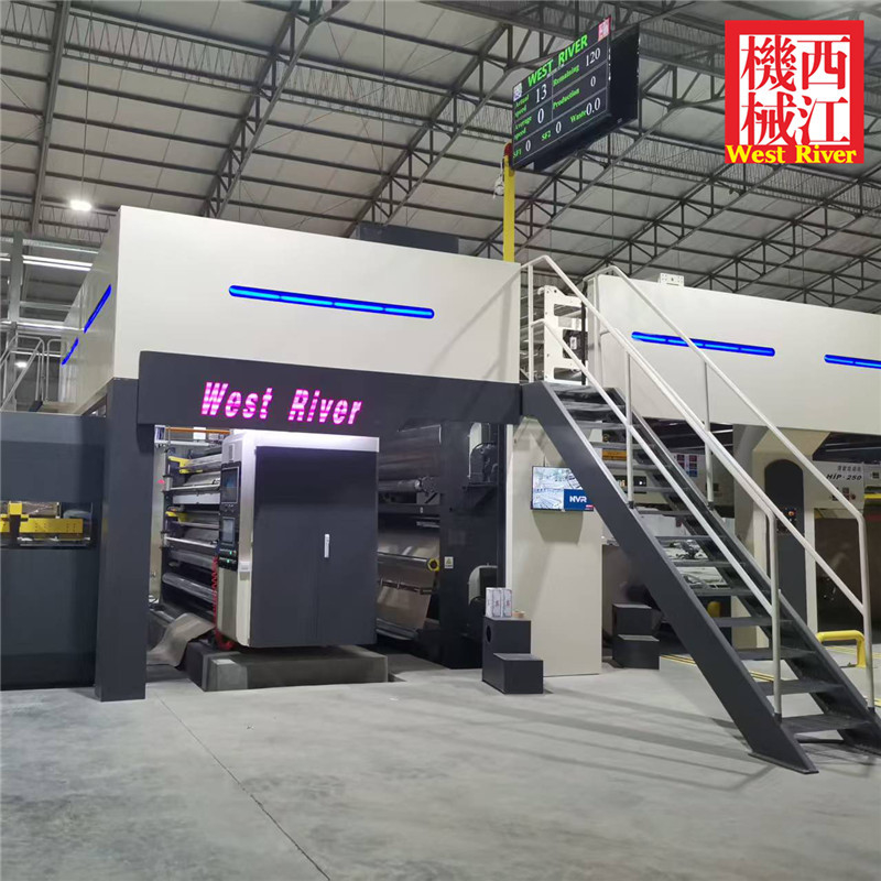 5Layers Smart 5.0  Corrugated cardboard production line Complete Corrugation Machines