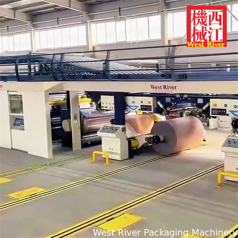 Model Project: Complete Whole Paper Mill And Corrugated Cardboard Carton Plant Design Solution