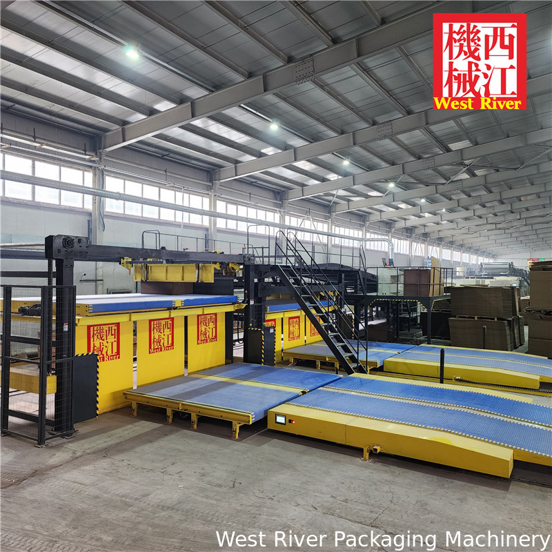 Conveyor Stacker for Fully Automatic Corrugated cardboard production line Cardboard Logistic System