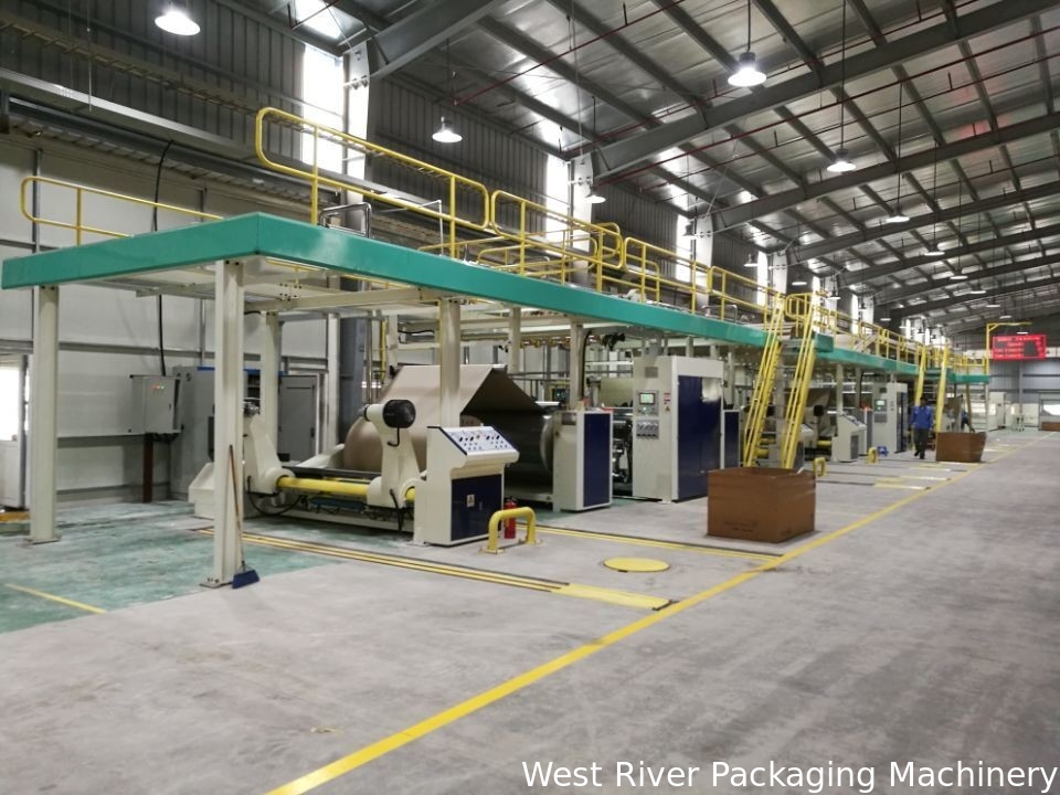 Smart 3.0 Series 5Ply Corrugated Cardboard Production Line