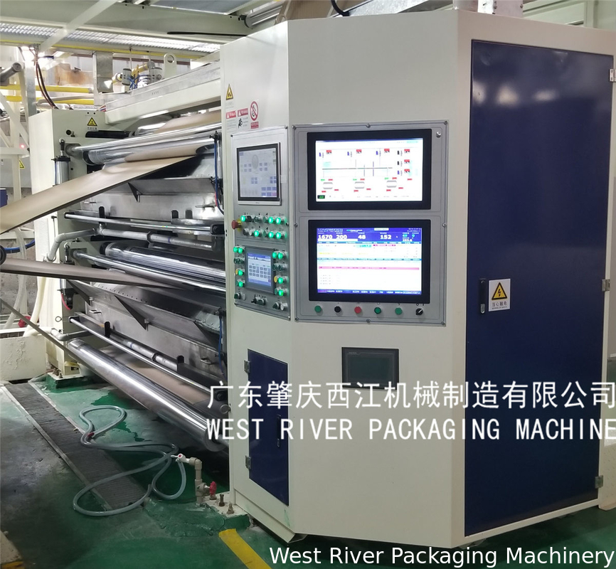 Servo Control 3,5,7Ply Glue Machine For Corrugation Machines