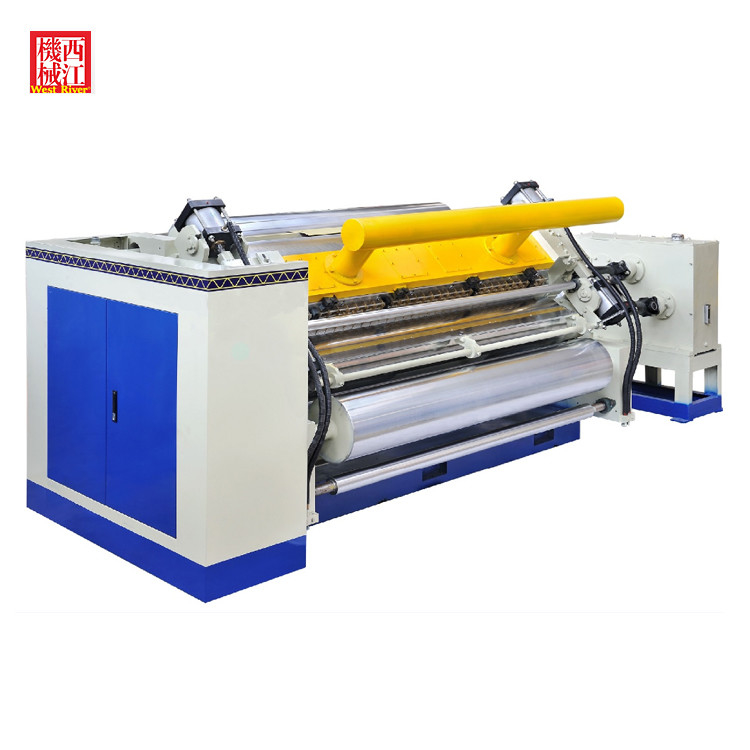 S flutes Single Facer Machine | Coffee Tea Cup Making Machine | S 2Ply Single Face Corrugator